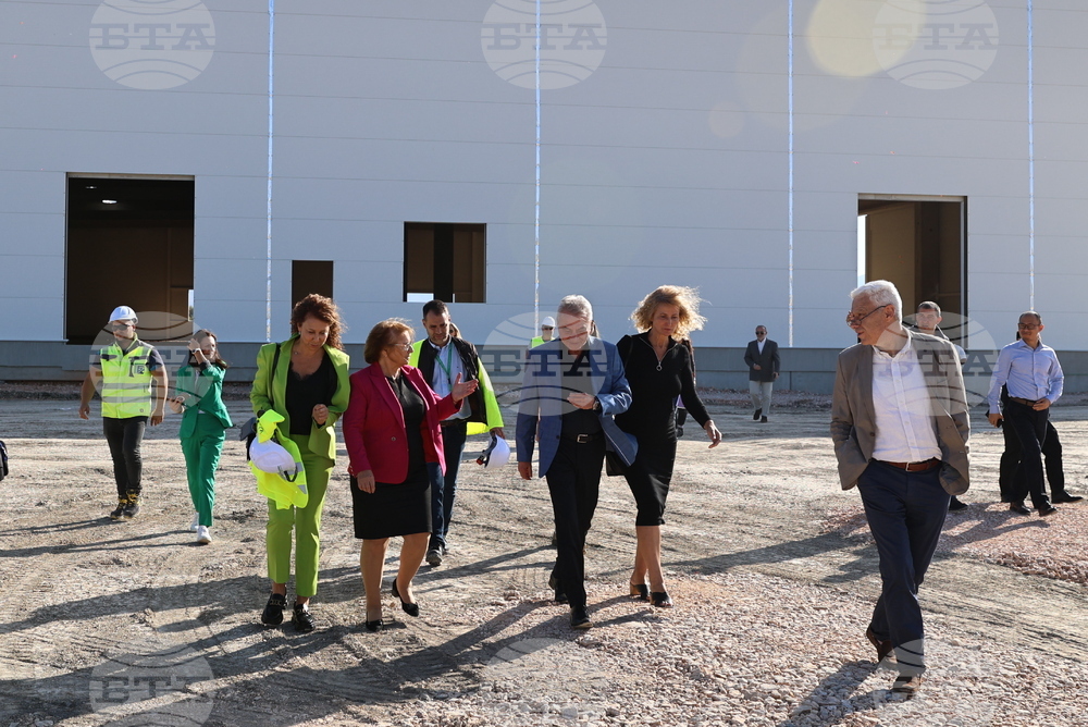 Пловдив - Тракия икономическа зона - министър - посещение