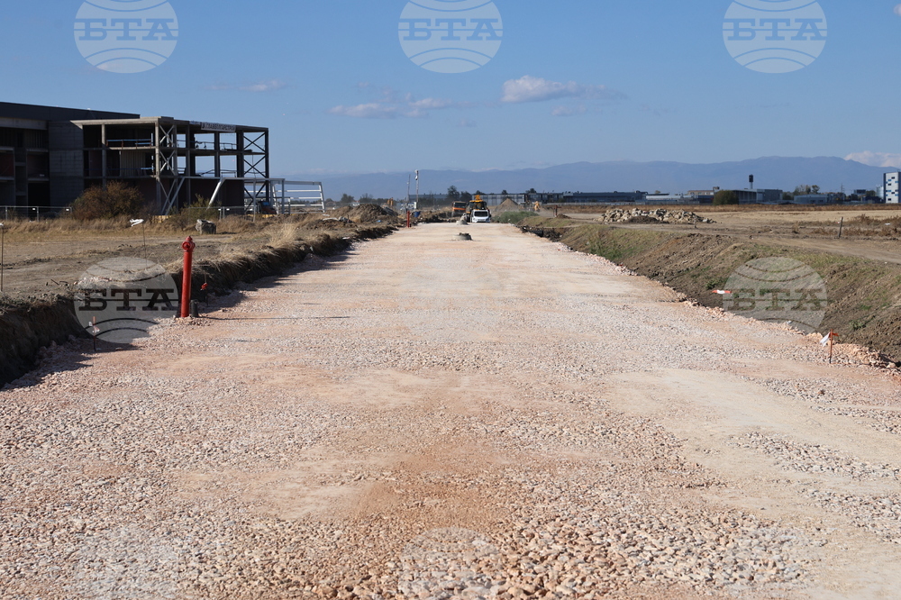 Пловдив - Тракия икономическа зона - министър - посещение