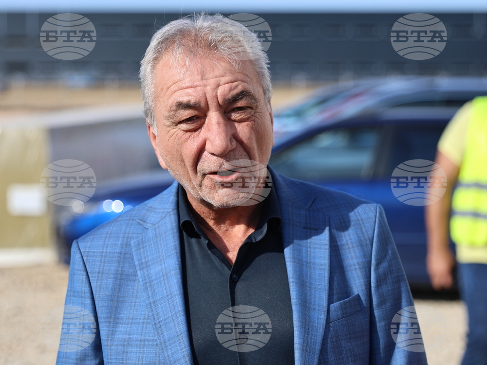 Пловдив - Тракия икономическа зона - Росен Карадимов - посещение