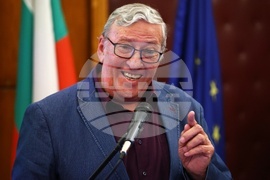 Аржентина и България на Антарктида - конференция - Нешо Чипев