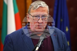 Аржентина и България на Антарктида - конференция - Нешо Чипев