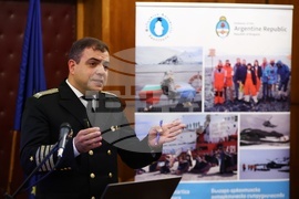 Аржентина и България на Антарктида - конференция