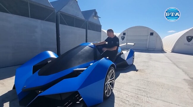 Инж. Ахмед Мерчев, създател на прототип на хиперавтомобил в Родопите: Искам да спомогна за развитието на родния ми край