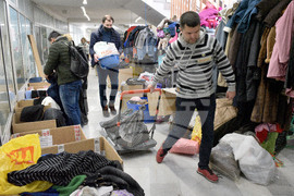 Варна - Център за бежанци от Украйна