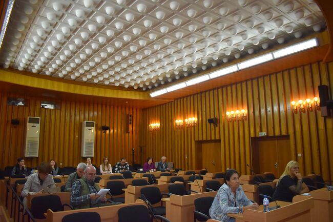 Община Разград: И двете номинации за наградата на името на Никола Икономов получиха пълна подкрепа на заседание на постоянните комисии към Общинския съвет 