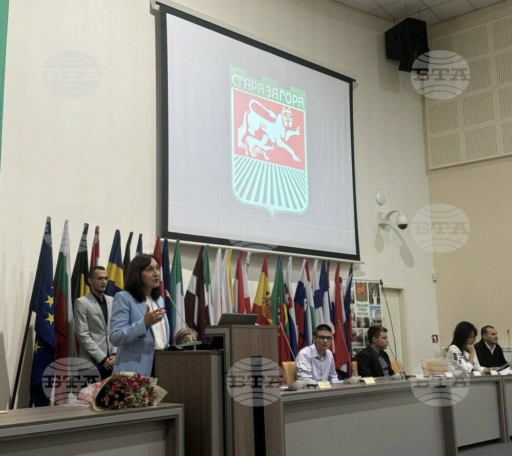 Стара Загора има своите нови млади омбудсмани – Анастасия Грозева и Адриан Георгиев