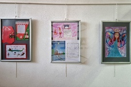 Монтана - изложба - Писма до Дядо Коледа 