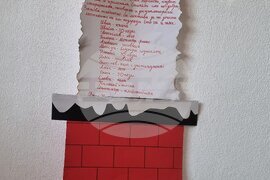 Монтана - изложба - Писма до Дядо Коледа 