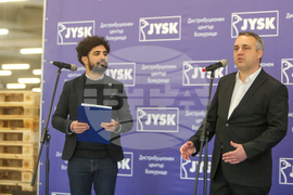 JYSK - първа копка