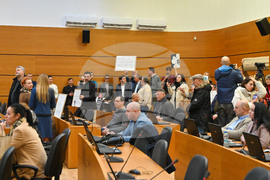 Пловдив - Извънредна сесия на Общинския съвет