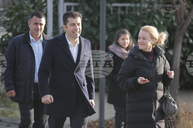 Кирил Петков - дело