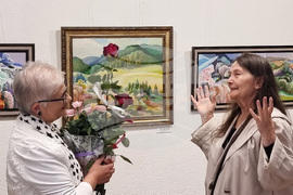 Смолян - Росица Палийска - изложба живопис