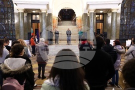 СУ - антарктическата фотоизложба