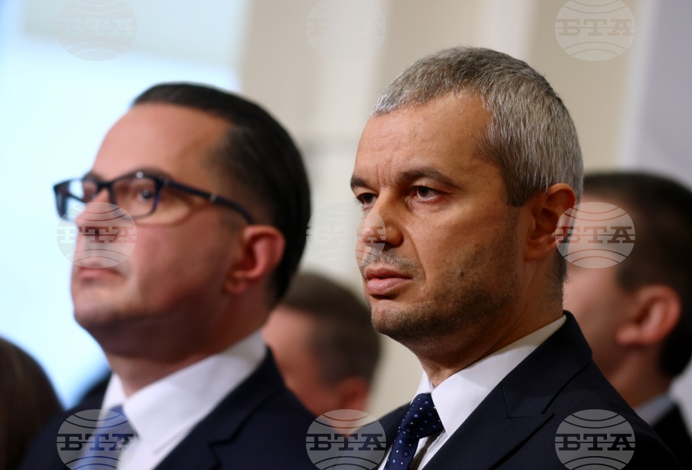 Народно събрание - Партия Възраждане - пресконференция