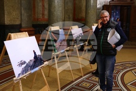 СУ - антарктическата фотоизложба