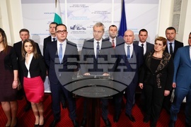 Народно събрание - Партия Възраждане - пресконференция