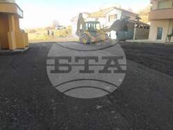 Благоевград - Улица „Люлин“ в ж.к  „Ален мак“ е поредната профилирана улица от Община Благоевград за последните няколко месеца