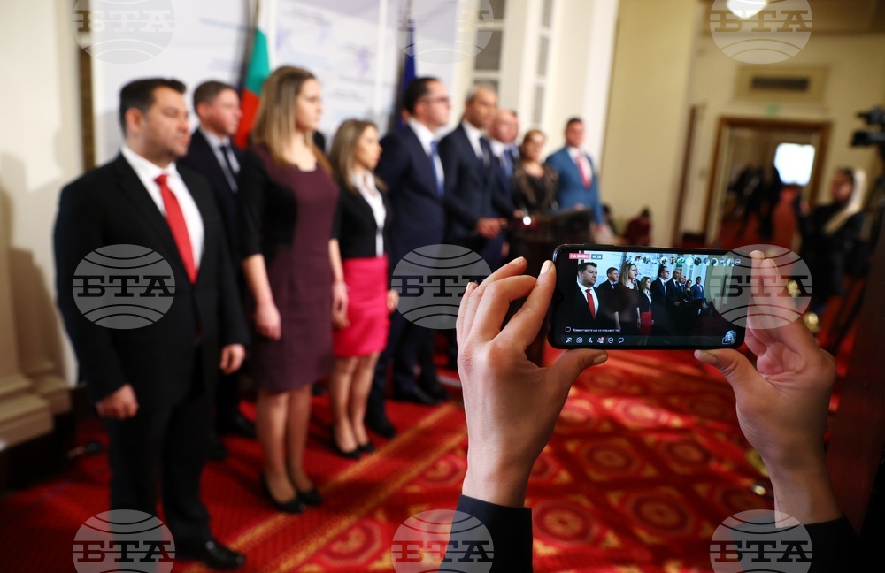 Народно събрание - Партия Възраждане - пресконференция