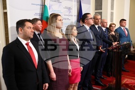 Народно събрание - Партия Възраждане - пресконференция