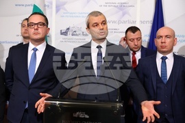 Народно събрание - Партия Възраждане - пресконференция