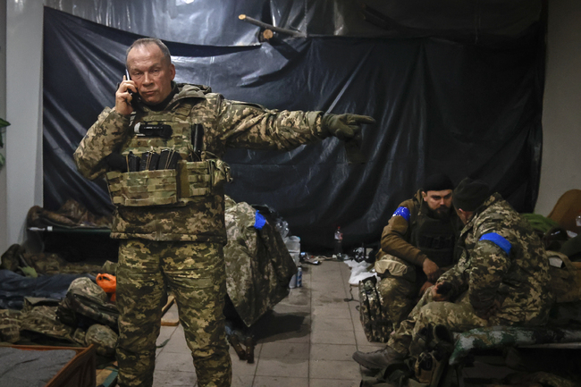 АФП: Кой е Олександър Сирски, отстраненият украински главнокомандващ, който се озова под прицела на критиките