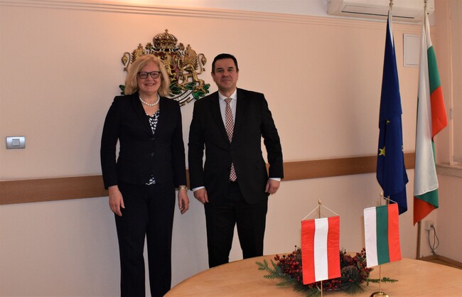 Министерство на икономиката и индустрията: Около 10% от най-големите чуждестранни инвеститори в България са австрийски компании