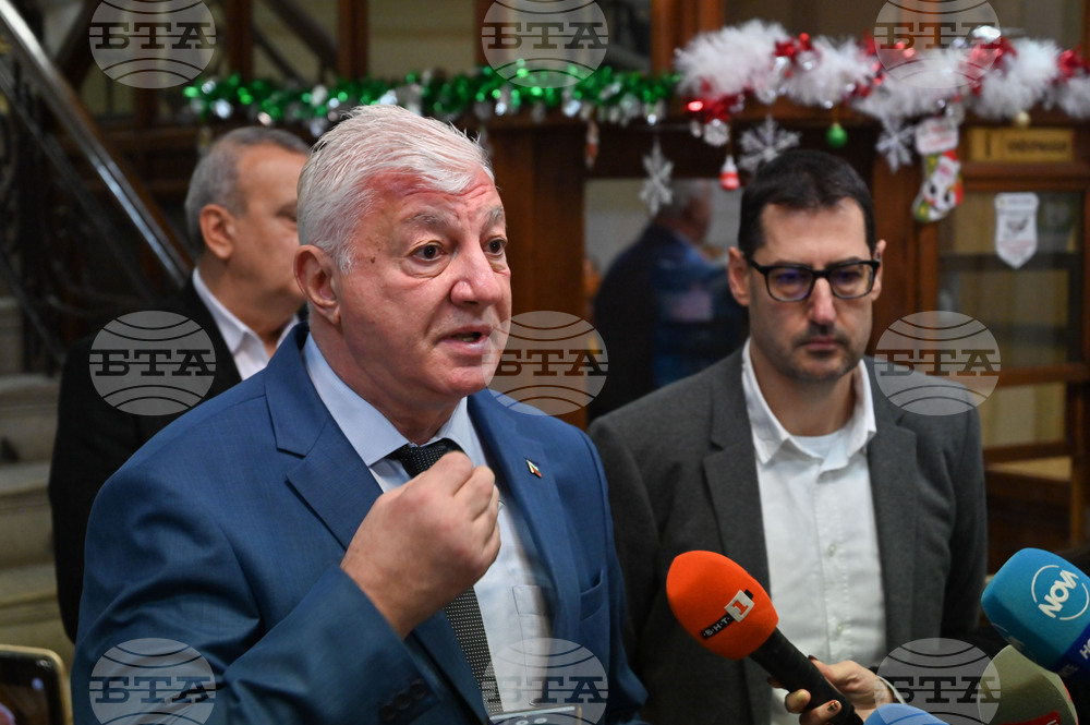 Пловдив - Здравко Димитров - Иван Тотев - брифинг