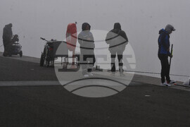 Бургас - пристанище - мъгла