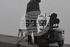 Бургас - пристанище - мъгла