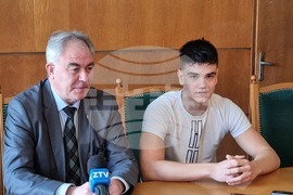 Плевен - парична награда - Мартин Бешков