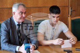 Плевен - парична награда - Мартин Бешков