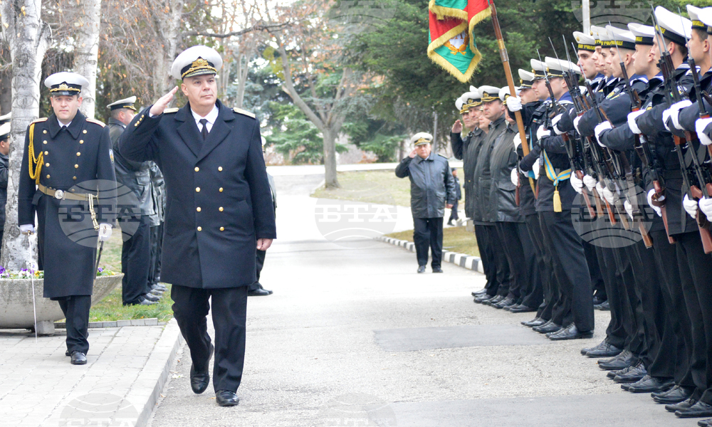 Варна - Военноморско училище - годишнина
