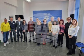 Национален пресклуб на БТА Ловеч - медии - институции - среща 