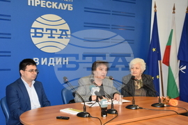 Пресклуб на БТА Видин - „Сенките на легендите“ - книга