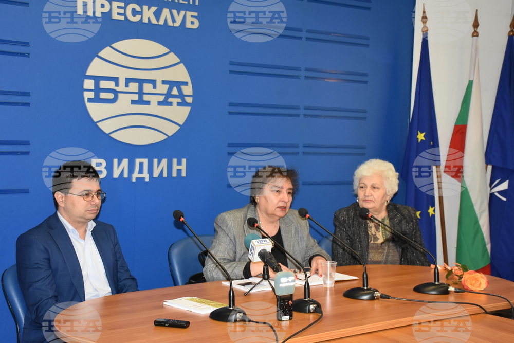 Пресклуб на БТА Видин - „Сенките на легендите“ - книга