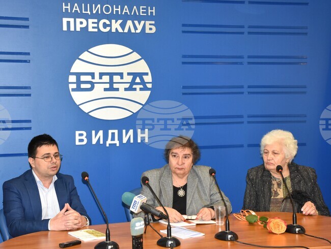 Пресклуб на БТА Видин - „Сенките на легендите“ - книга