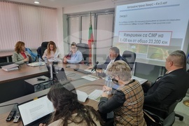 Министерство на регионалното развитие и благоустройството - пресконференция