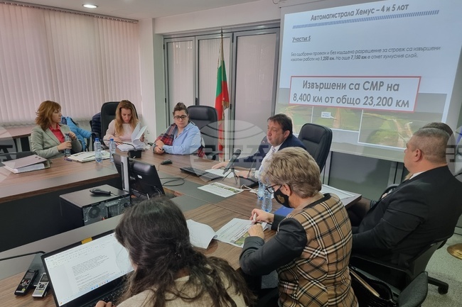 Министерство на регионалното развитие и благоустройството - пресконференция