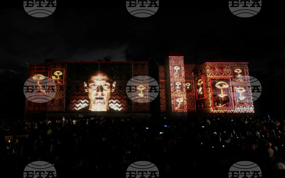 Bulgarian Show Ranks First at International Light Art Competition in China