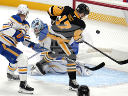 Sabres Penguins Hockey