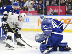 Kings Maple Leafs Hockey