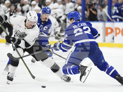 Kings Maple Leafs Hockey