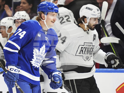 Kings Maple Leafs Hockey