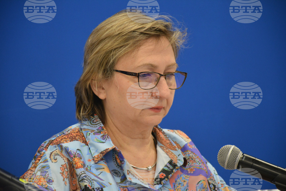 БТА - конференция - Европейска демокрация - Ива Тончева 