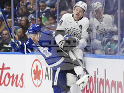 Kings Maple Leafs Hockey