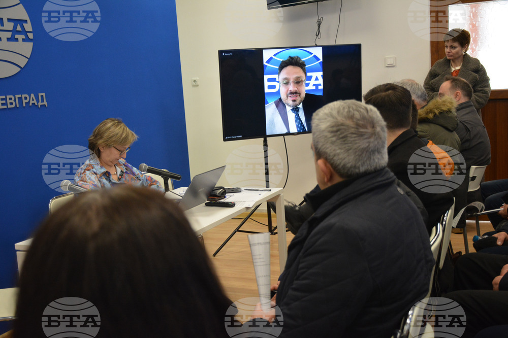 БТА - конференция - Европейска демокрация - Кирил Вълчев