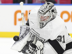 Kings Maple Leafs Hockey