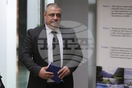 Министерство на регионалното развитие и благоустройството - пресконференция