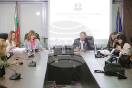 Министерство на регионалното развитие и благоустройството - пресконференция