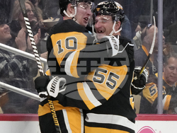 Sabres Penguins Hockey